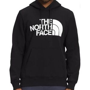 The North Face Men's Black Logo Hoodie
